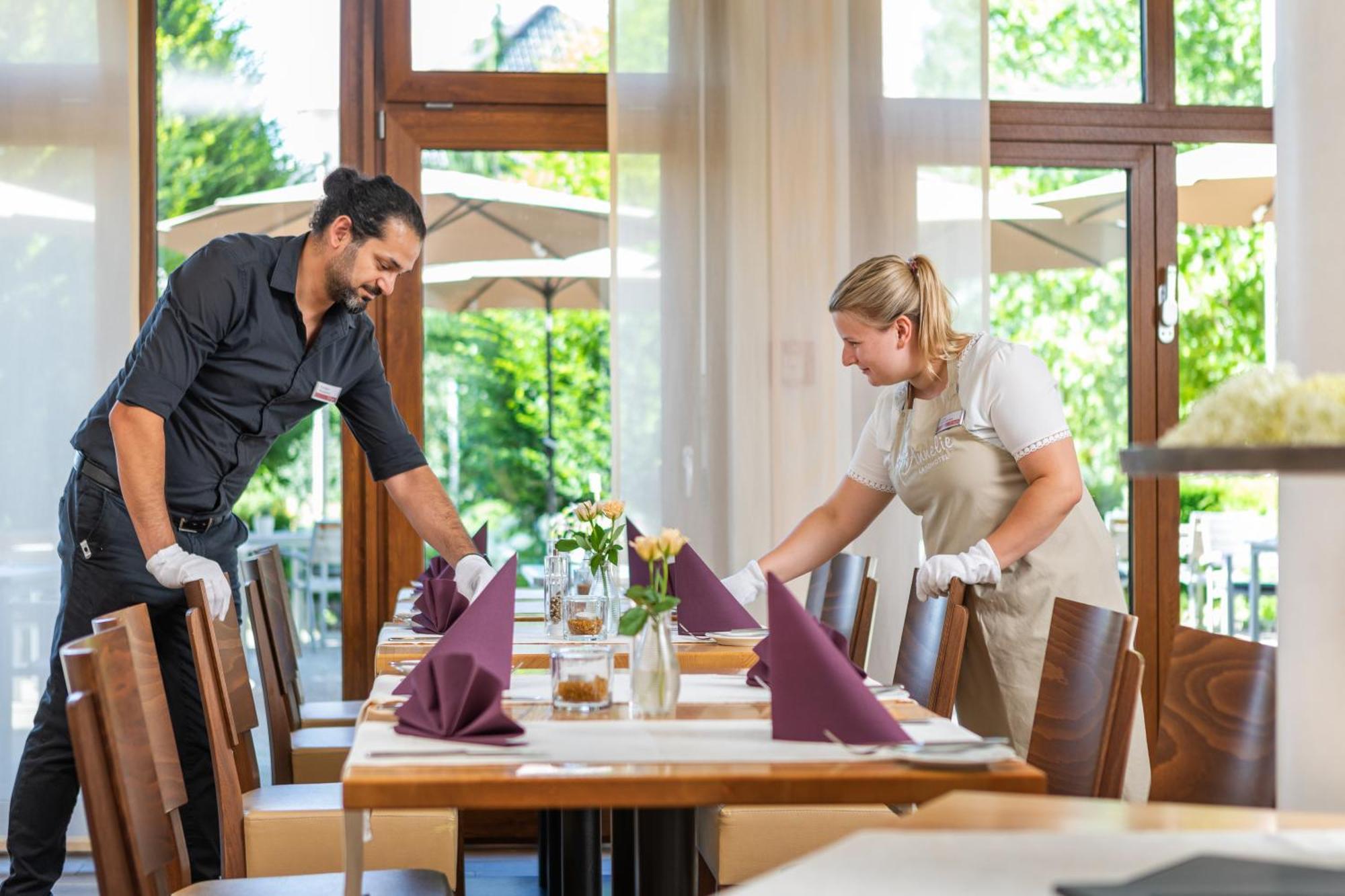 Landhotel Annelie Preußisch Oldendorf 외부 사진